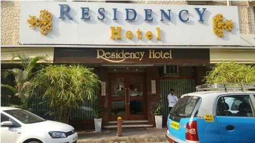 Внешний вид отеля Residency Hotel - Fort - Mumbai