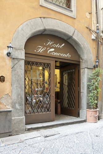 Внешний вид отеля Hotel Il Convento