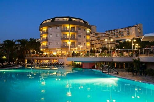 Внешний вид отеля Side Sun Hotel