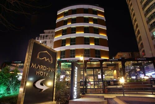 Внешний вид отеля Mard-Inn Hotel