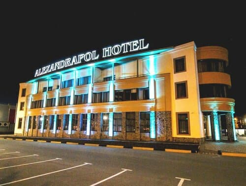 Внешний вид отеля Александраполь в Кстовском муниципальном округе