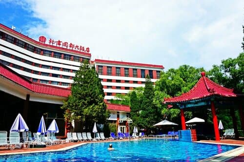 Внешний вид отеля Citic Hotel Beijing Airport