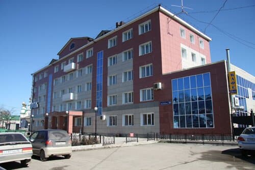 Внешний вид отеля Ирень в Кунгурском муниципальном округе