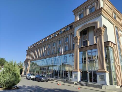 Внешний вид отеля Баку