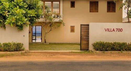Внешний вид отеля Вилла 700 by Amaya