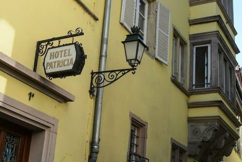 Внешний вид отеля Hotel Patricia в Маленькой Франции