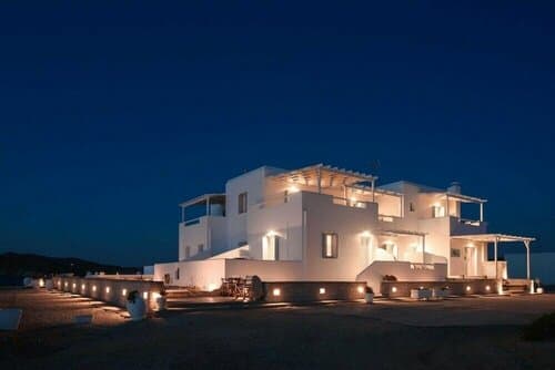 Внешний вид отеля Tania Milos