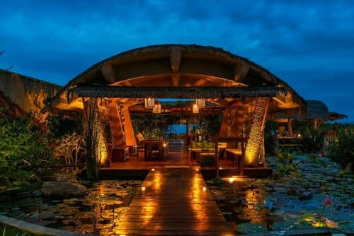 Внешний вид отеля Uga Chena Huts