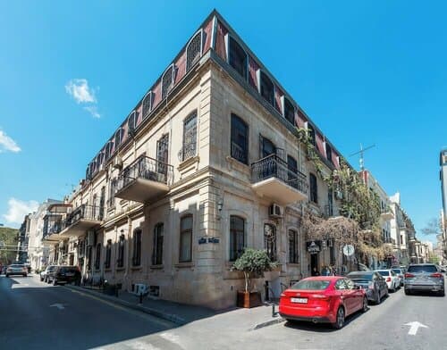 Внешний вид отеля Moss Art Hotel