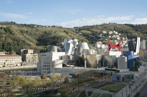 Внешний вид отеля Hotel Miró в Бильбао