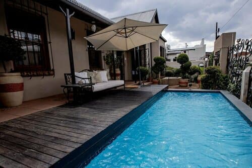 Внешний вид отеля 84 on Fourth в Йоханнесбурге