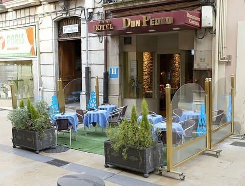 Внешний вид отеля Don Pedro