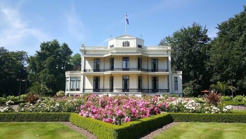 Внешний вид отеля Kasteel De Vanenburg