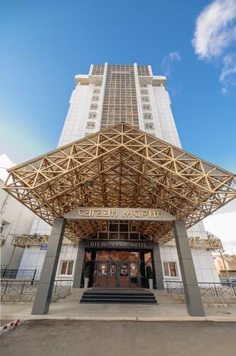 Внешний вид отеля Сагаан Морин