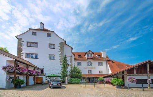 Внешний вид отеля Schloss Hotel Wasserburg