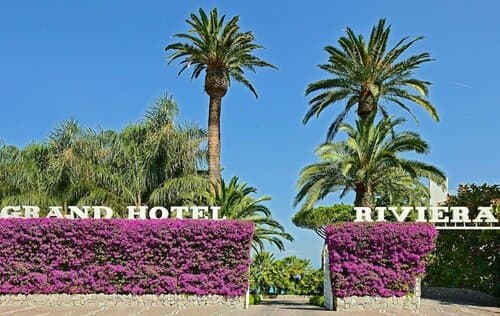 Внешний вид отеля Grand Hotel Riviera