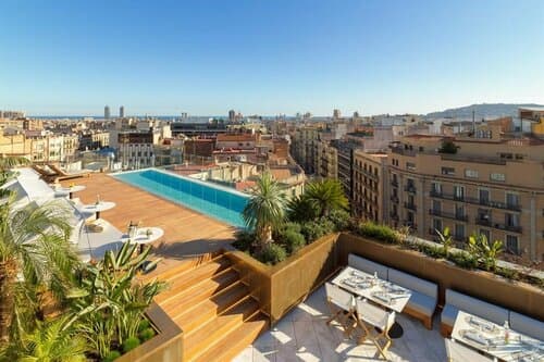 Внешний вид отеля The One Barcelona Gl