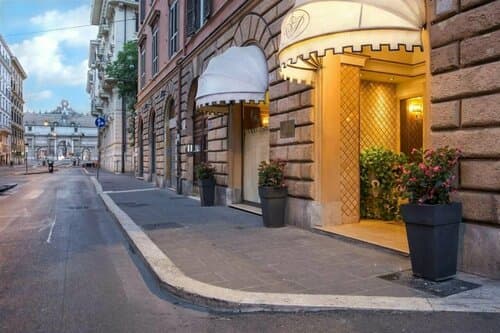 Внешний вид отеля River Palace Hotel