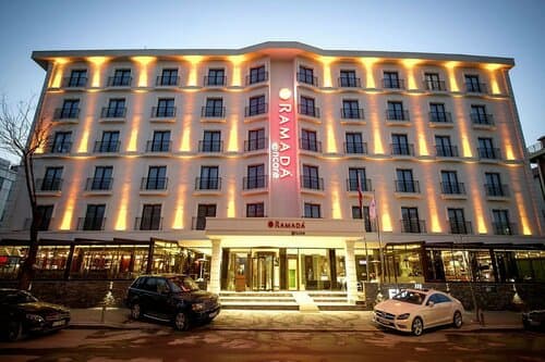 Внешний вид отеля Ramada by Wyndham Istanbul Florya