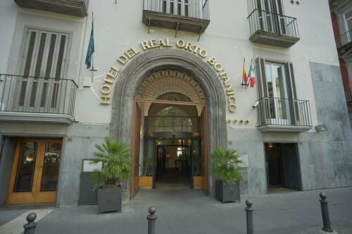 Внешний вид отеля Hotel Real Orto Botanico
