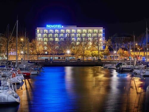Внешний вид отеля Novotel Le Havre Centre Gare