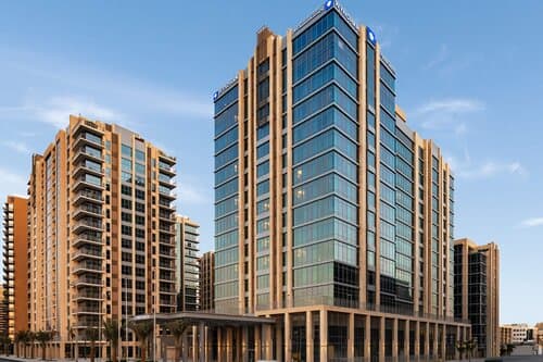 Внешний вид отеля Novotel Dubai Gold District в Дейре