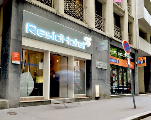 Внешний вид отеля Residhotel Lille Vauban в Лилле