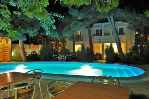 Внешний вид отеля Сосновая дача в Магилате