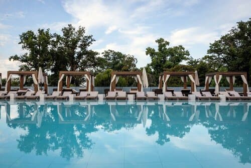 Внешний вид отеля Grand Karat Sochi