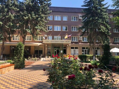 Внешний вид отеля Ессентуки в Ессентуках