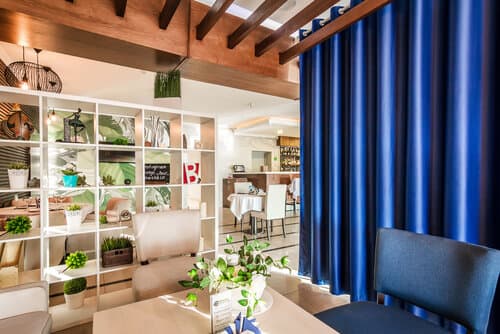 Внешний вид отеля Парк Отель Пушкин в Оренбургской области