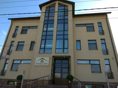 Внешний вид отеля Посадская