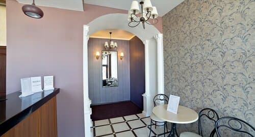 Внешний вид отеля Палермо в городском округе Липецке