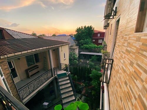 Внешний вид отеля Rudi Guest House